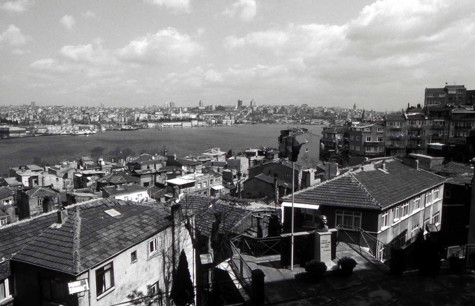 Golden Horn Gulf view from Fener